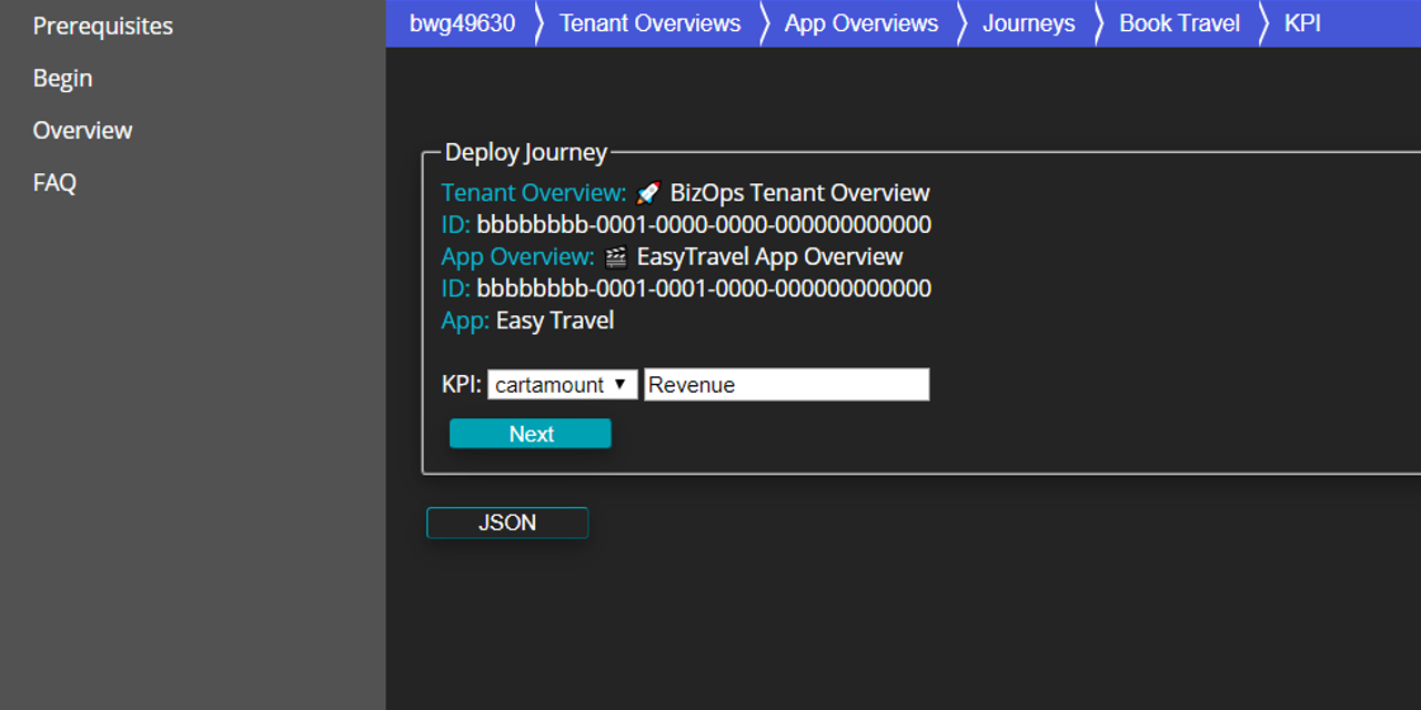 BizOpsConfigurator