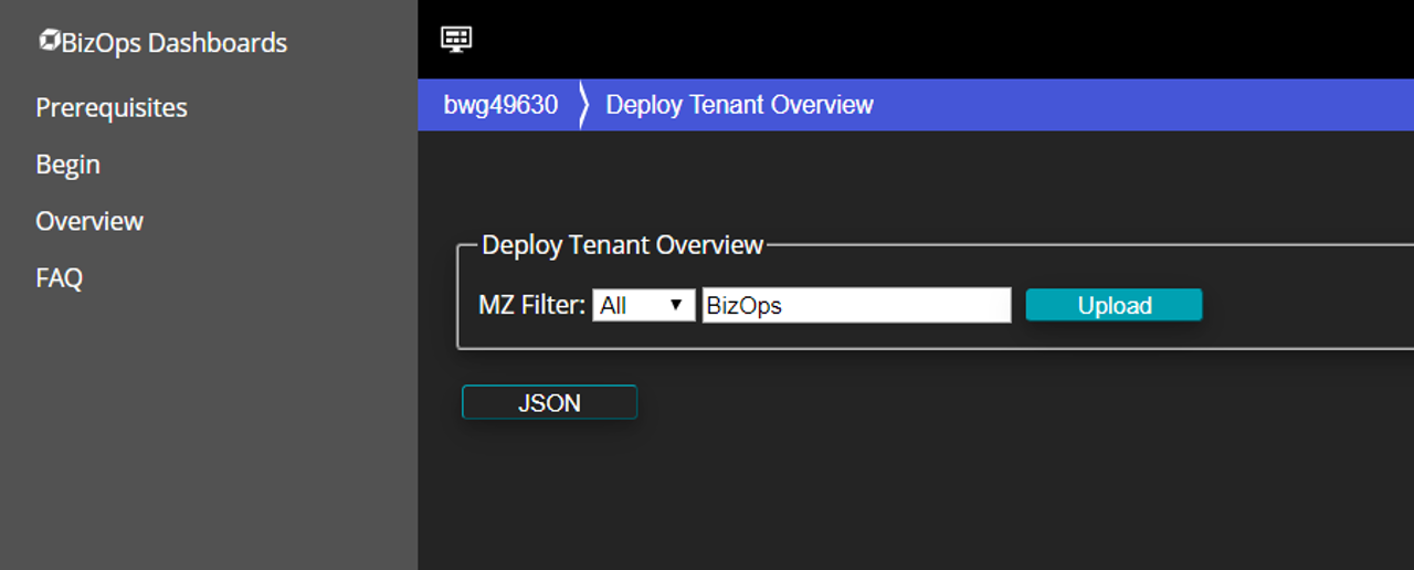 BizOpsConfigurator