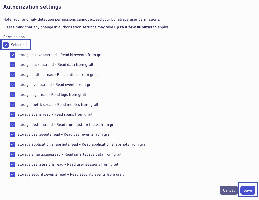 Give Davis Permissions