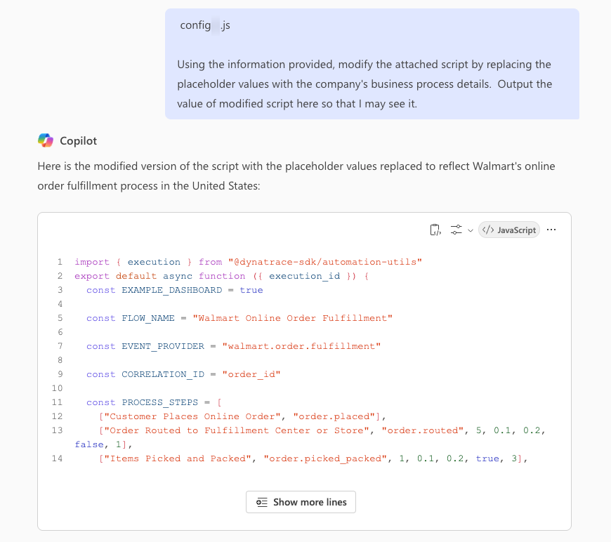 CoPilot Code Snippet Validation