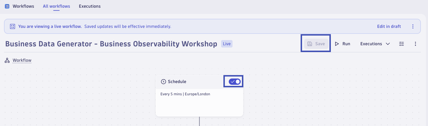 Deploy Workflow