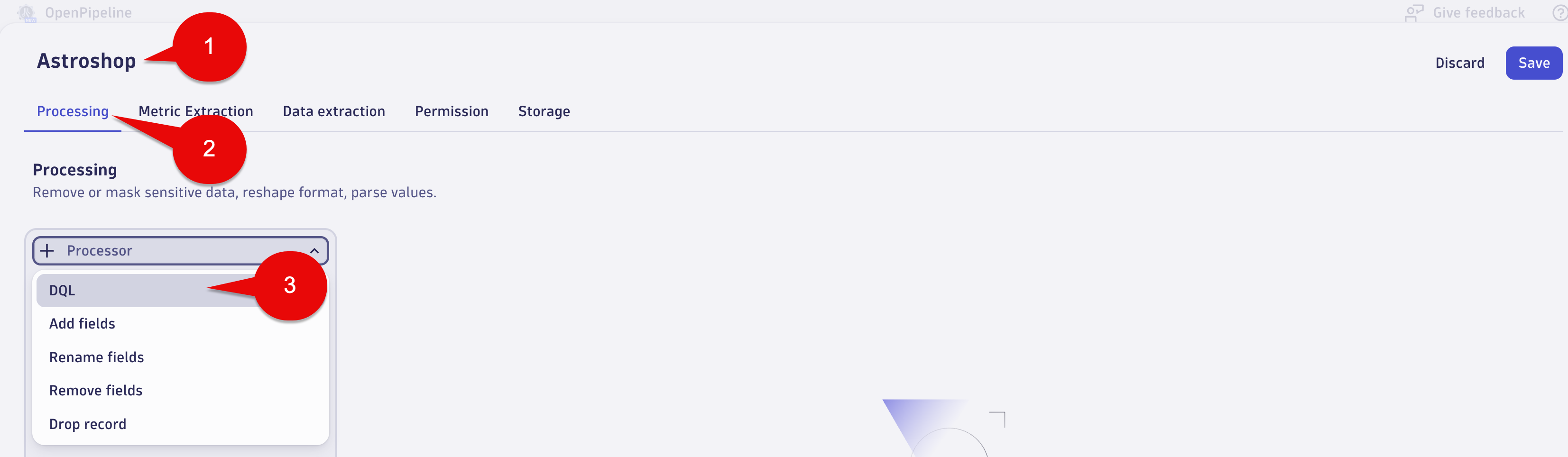 OpenPipeline Processing Part 1