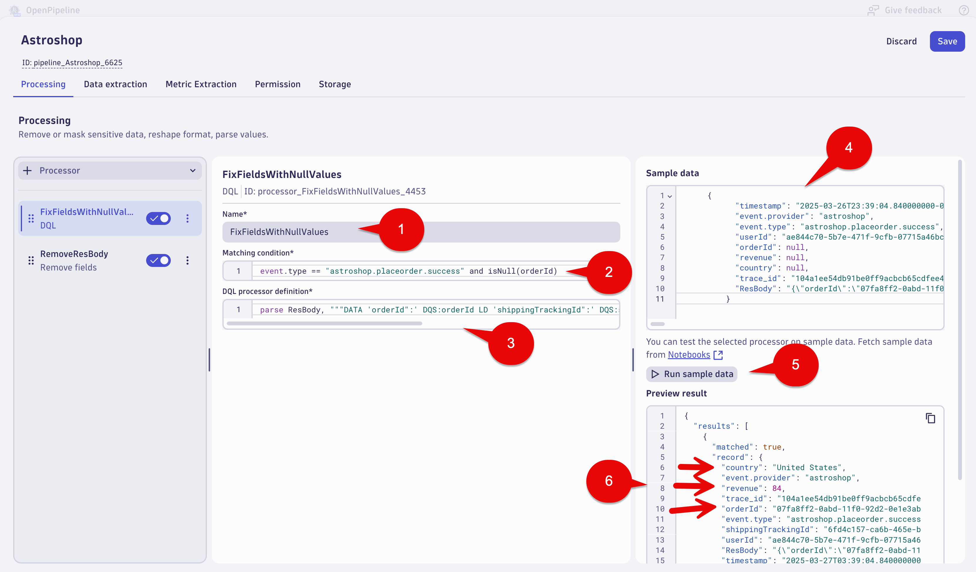 OpenPipeline Processing Part 2