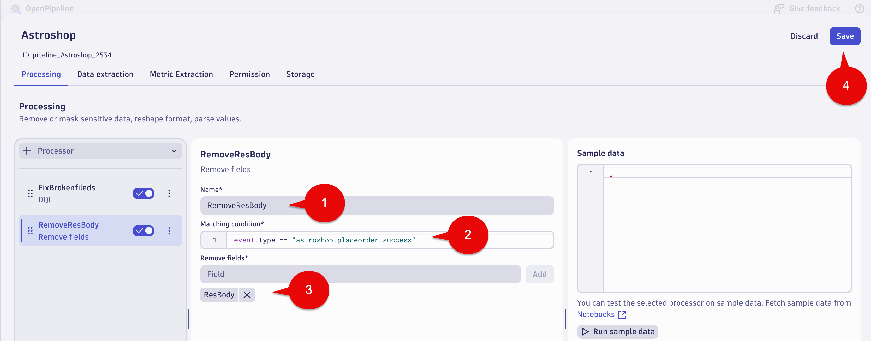 OpenPipeline Processing Part 4
