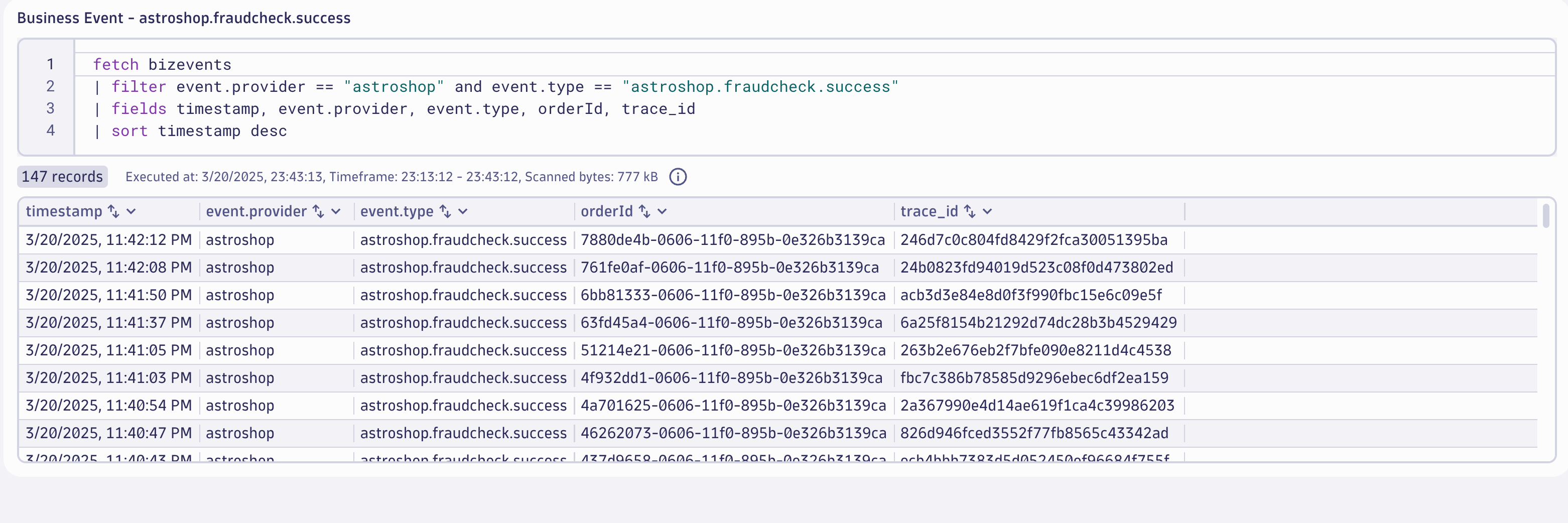 DQL Query