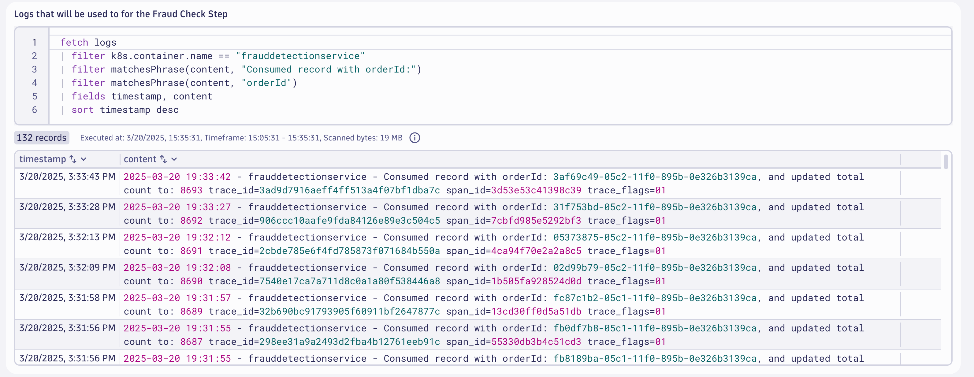 DQL Query 1