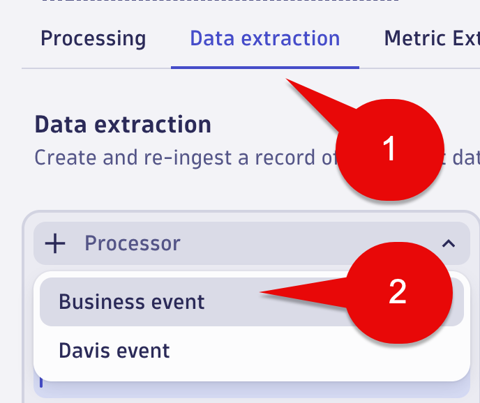 Pipeline Data Extraction Rule Part 1