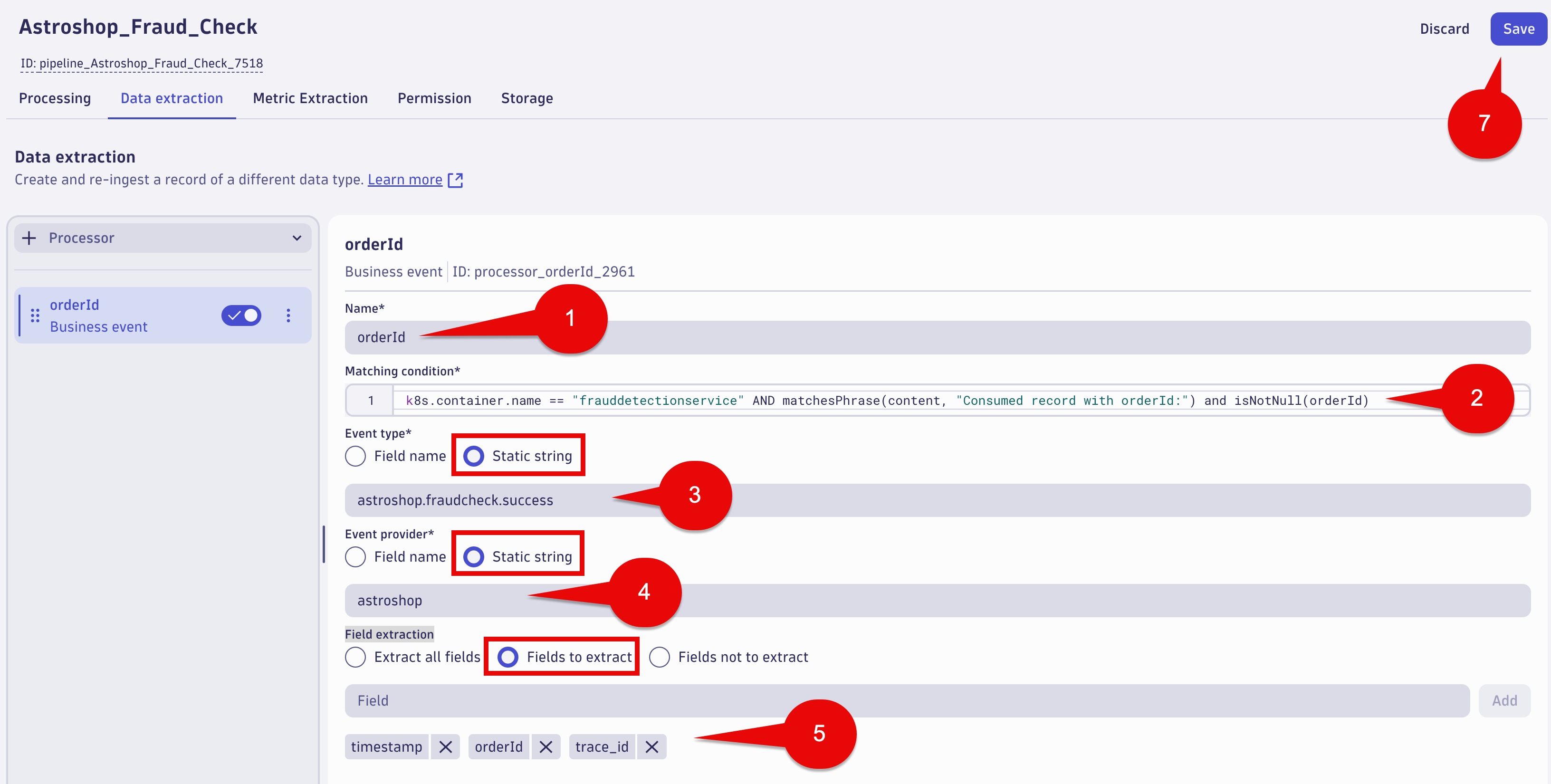 Pipeline Data Extraction Rule Part 2