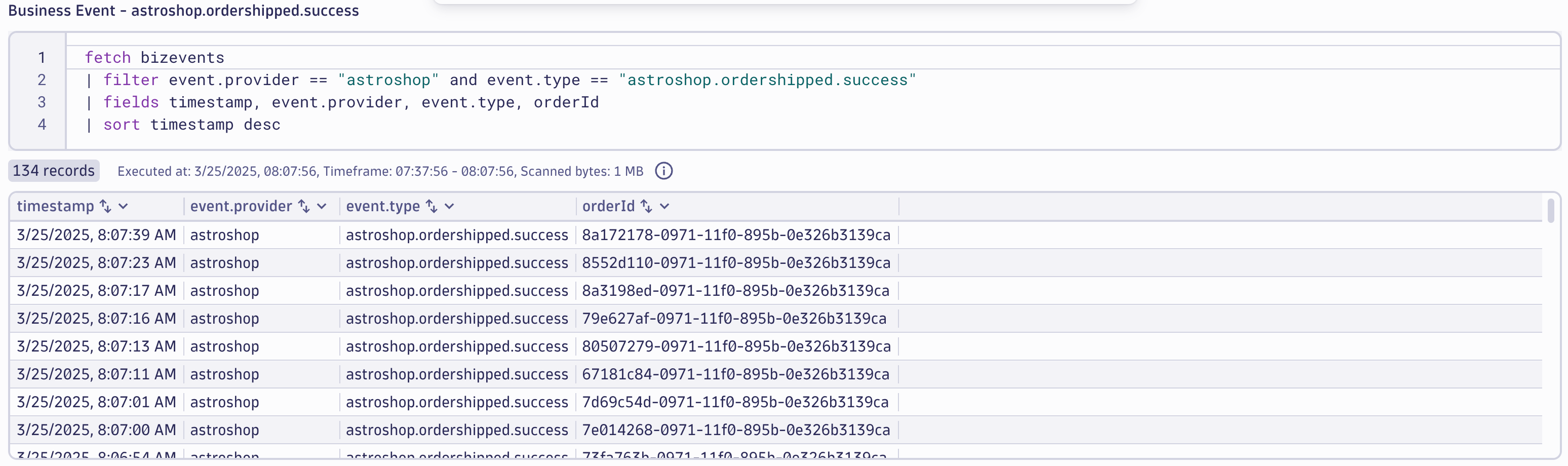 DQL Query