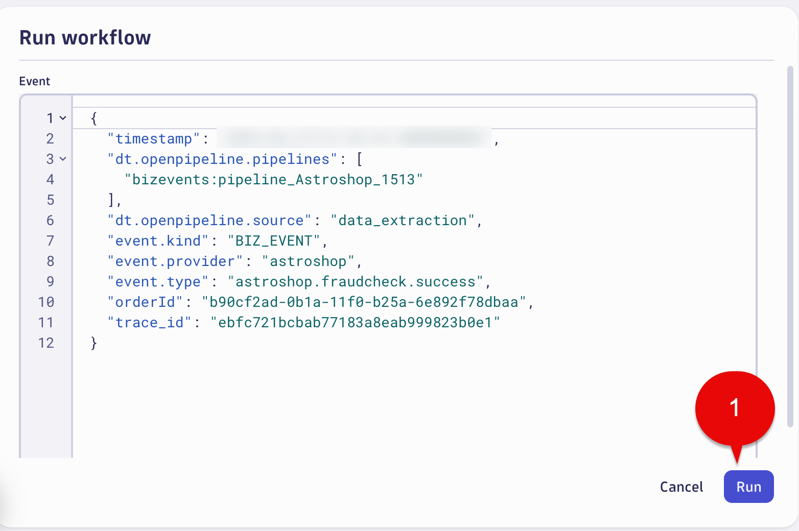 Run Workflow 2
