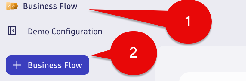Business Flow Config 1