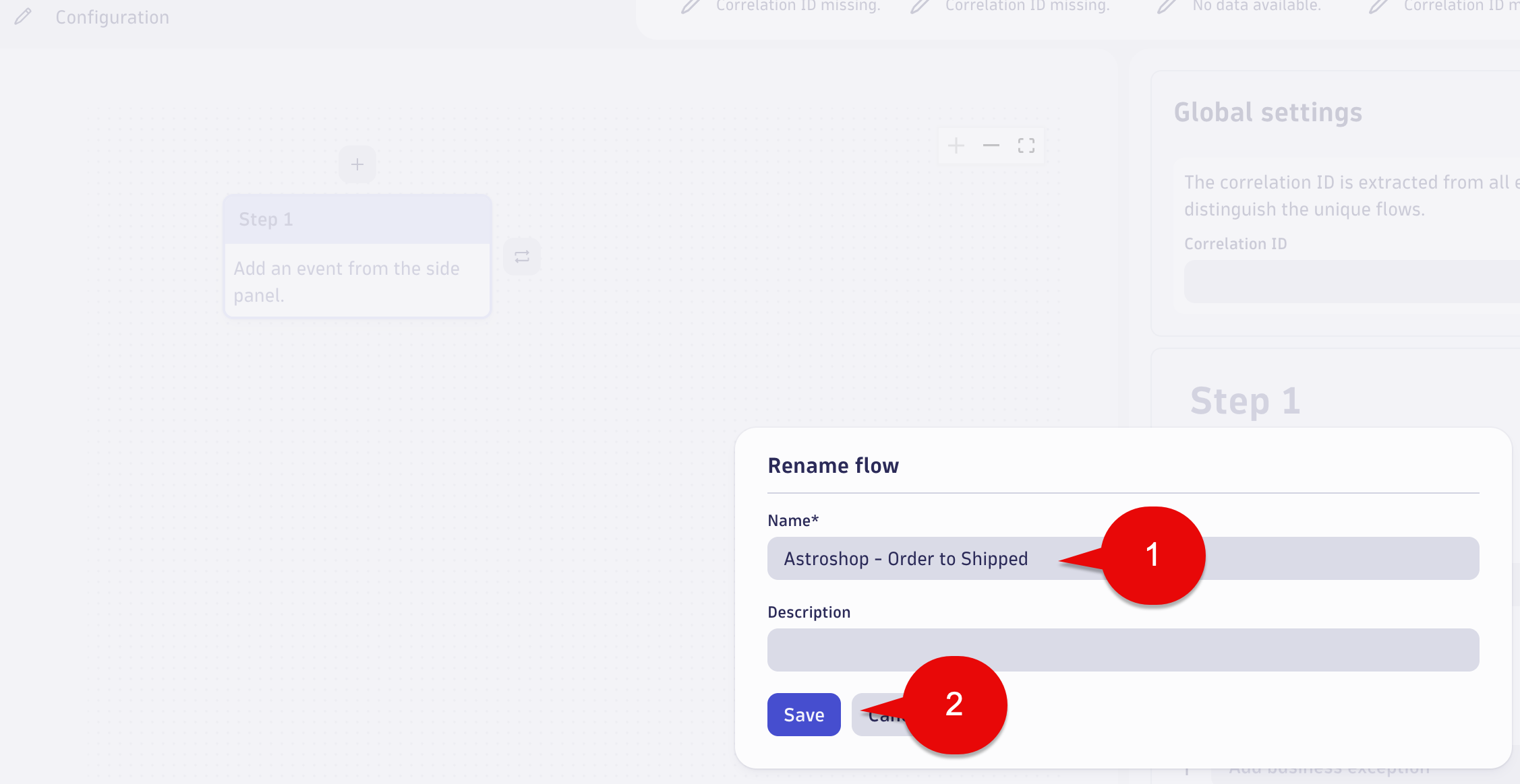 Business Flow Config 2
