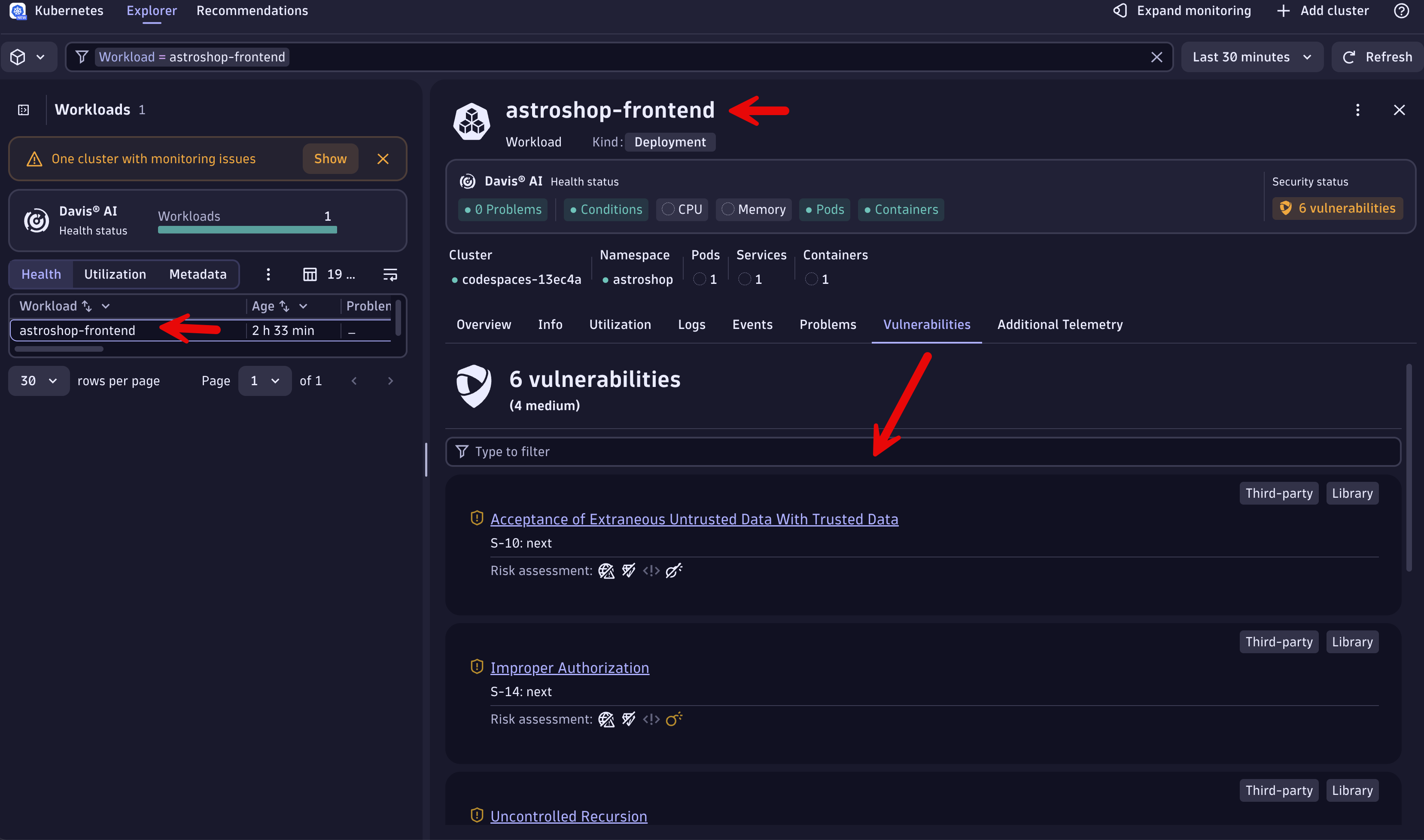 Place Order - Security Issue 2