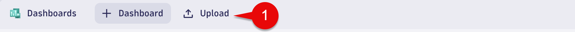Dashboard Upload