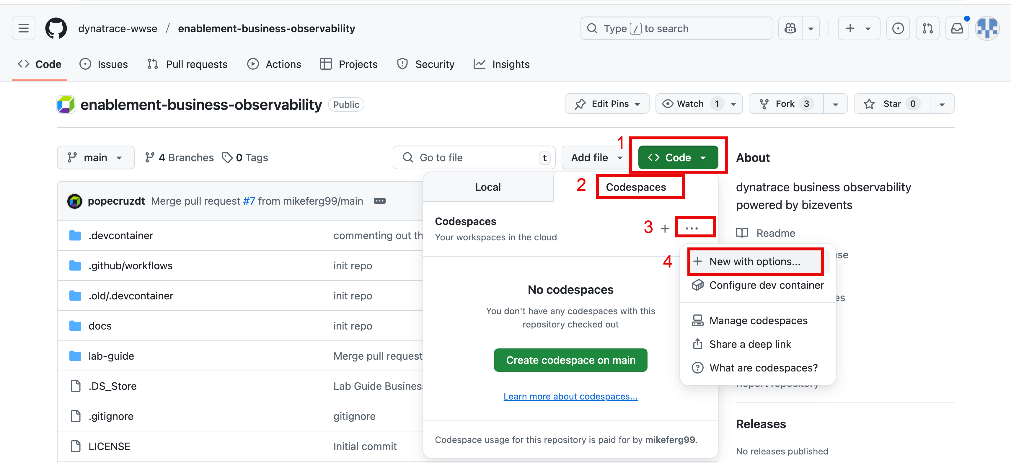 github cluster repo