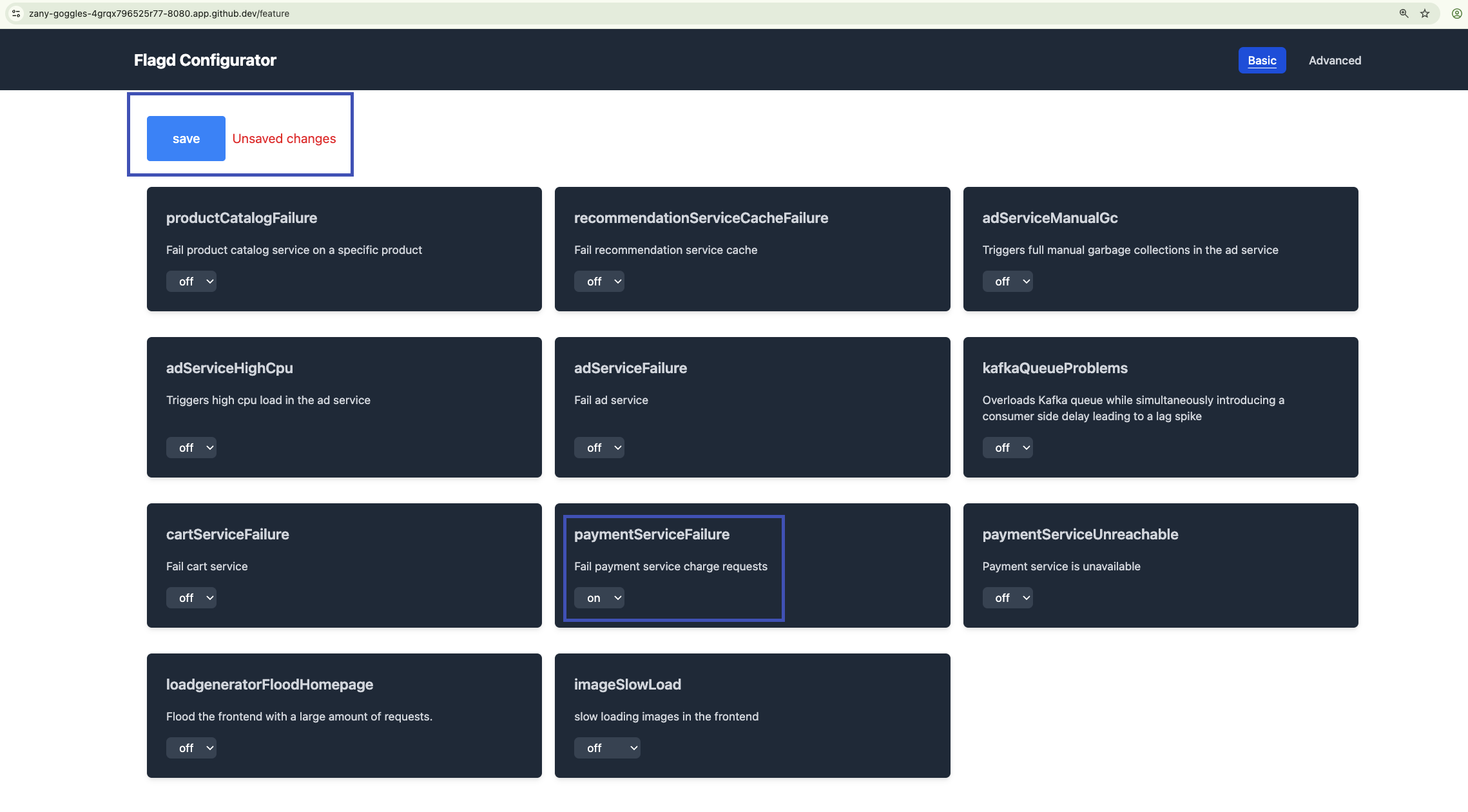 Flagd Configurator