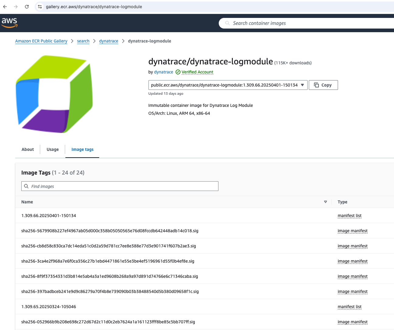 Container Registry
