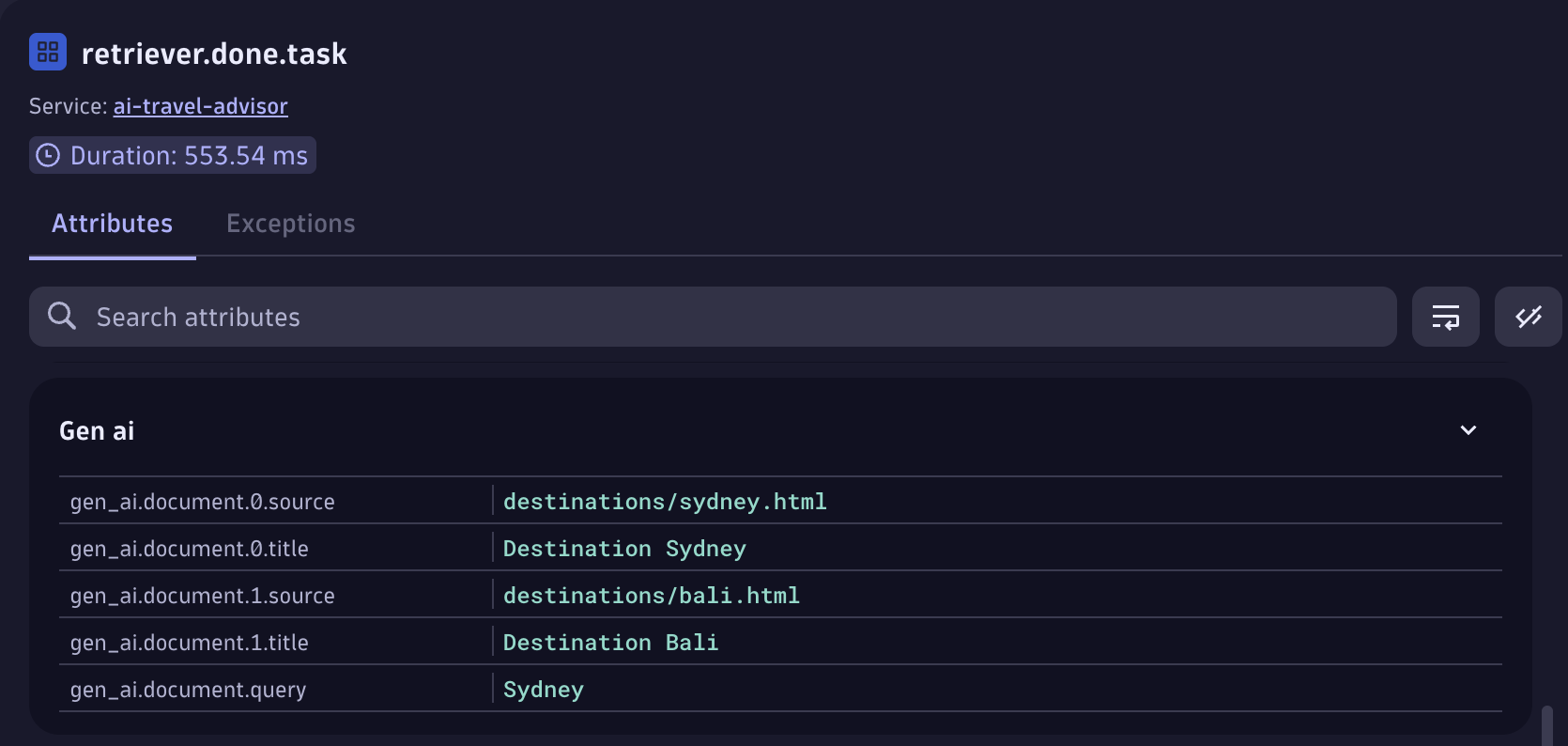 RAG Document Details