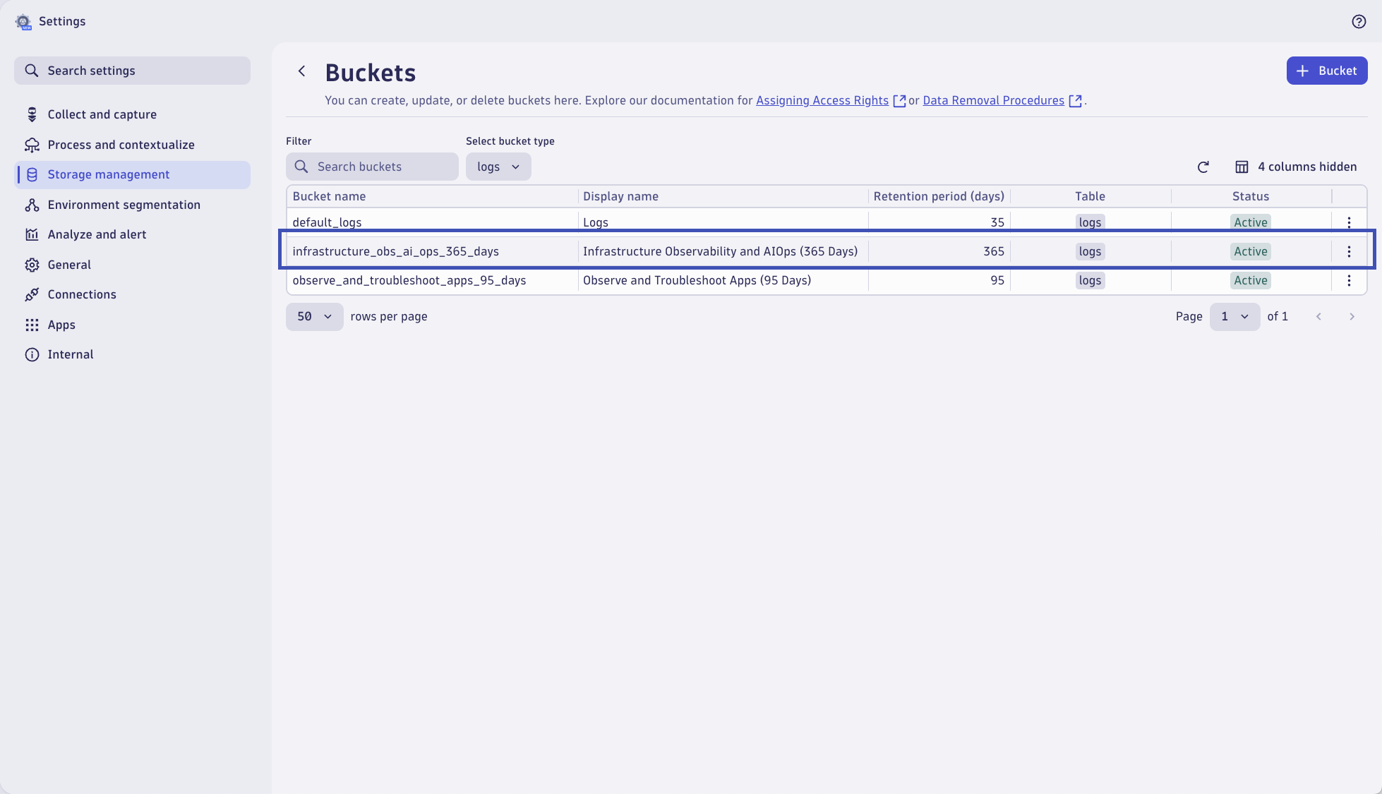 View 365 Days Bucket