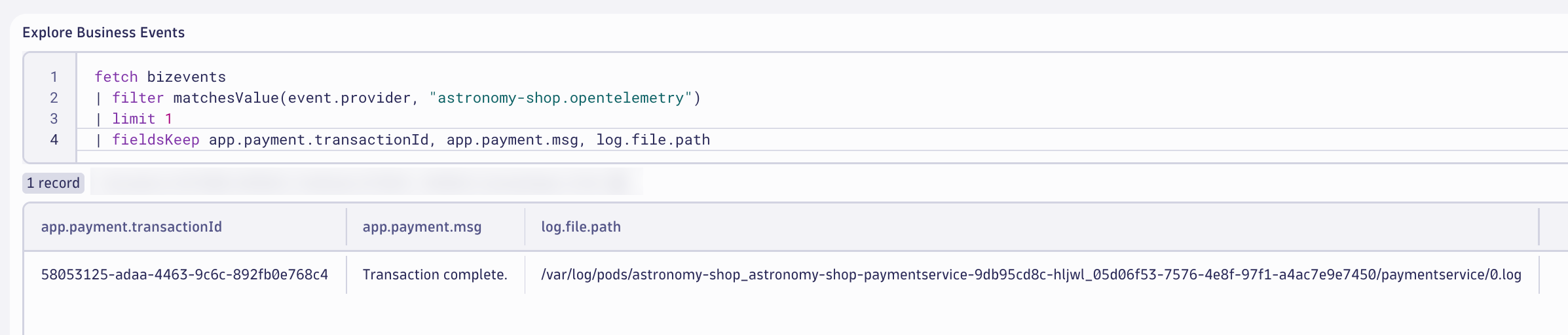 Log Context