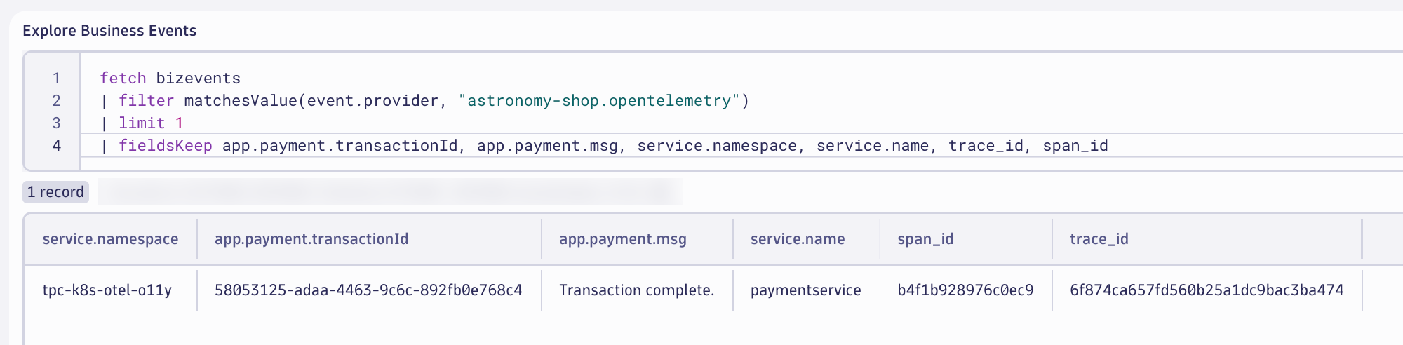 Trace Context