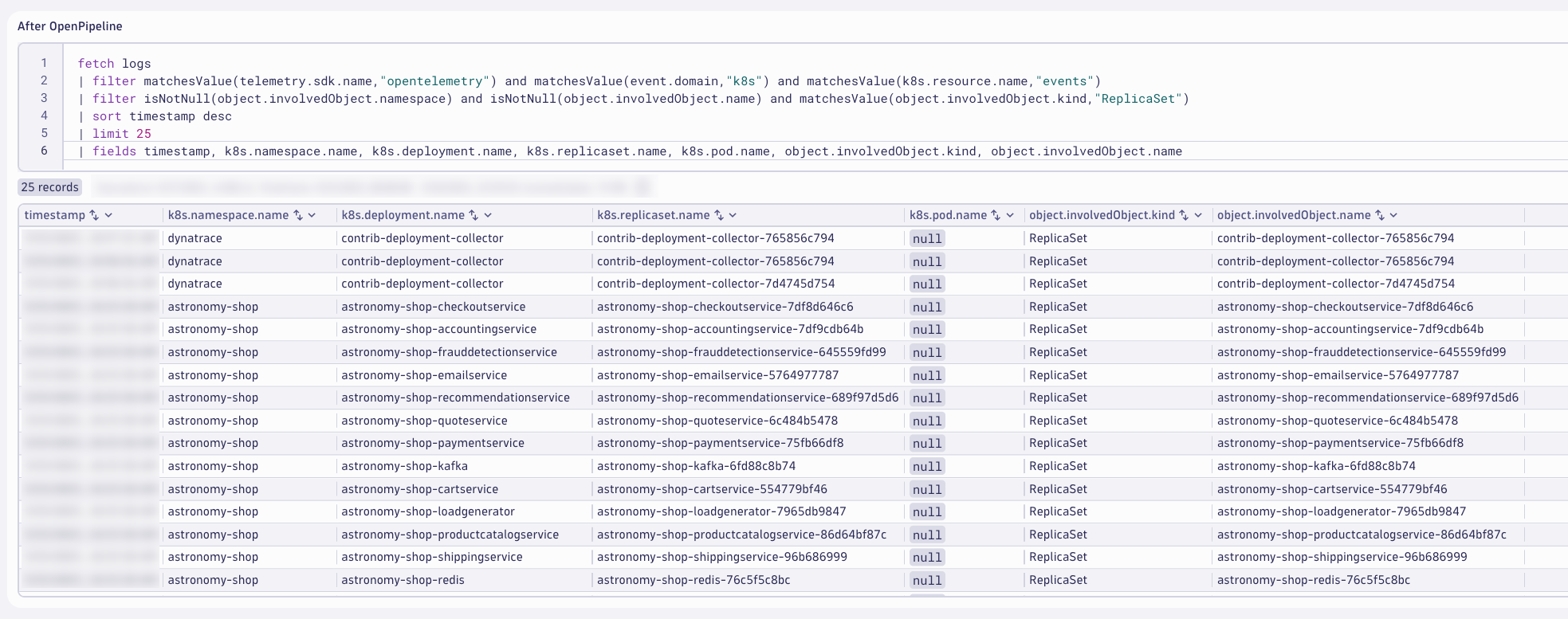 Kubernetes ReplicaSet