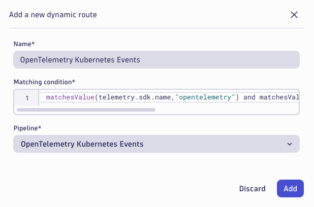 Configure Route
