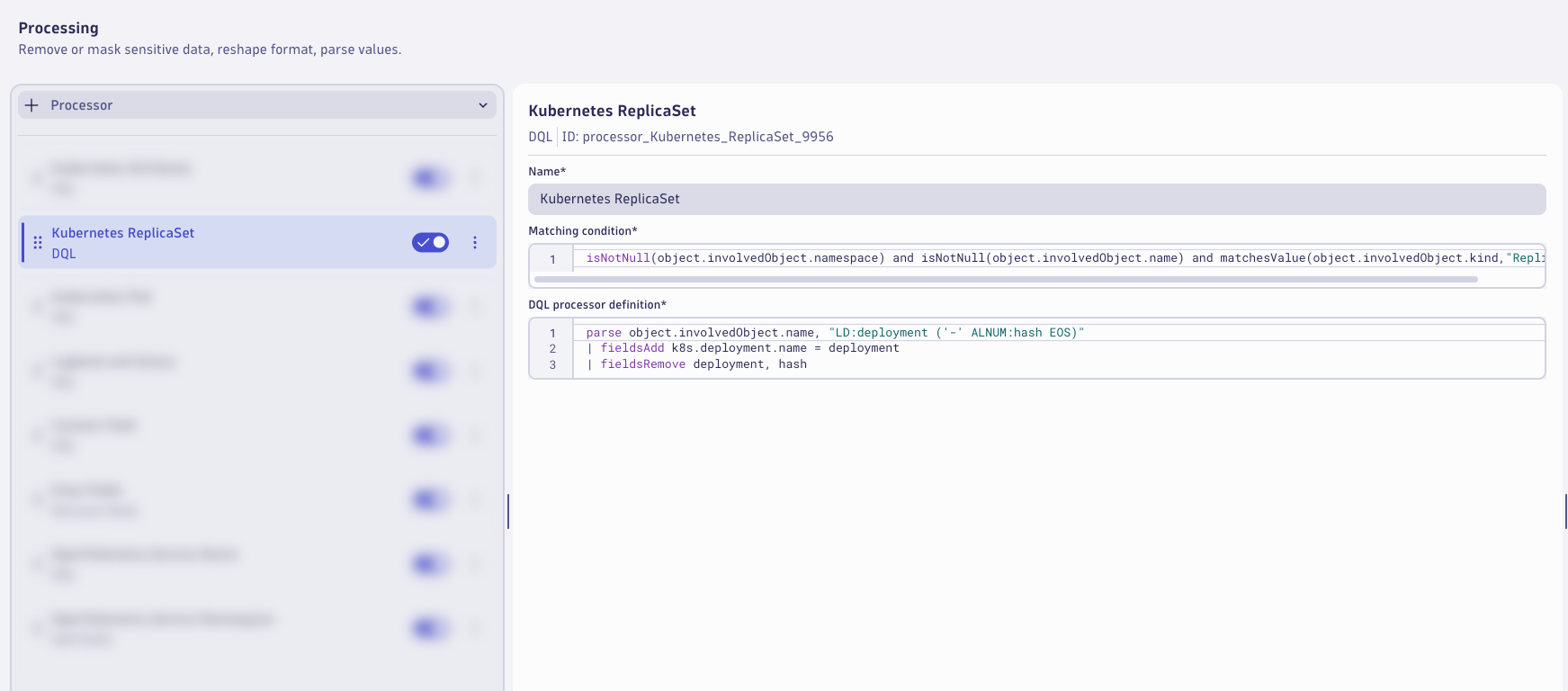 Kubernetes ReplicaSet