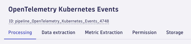 Name Pipeline