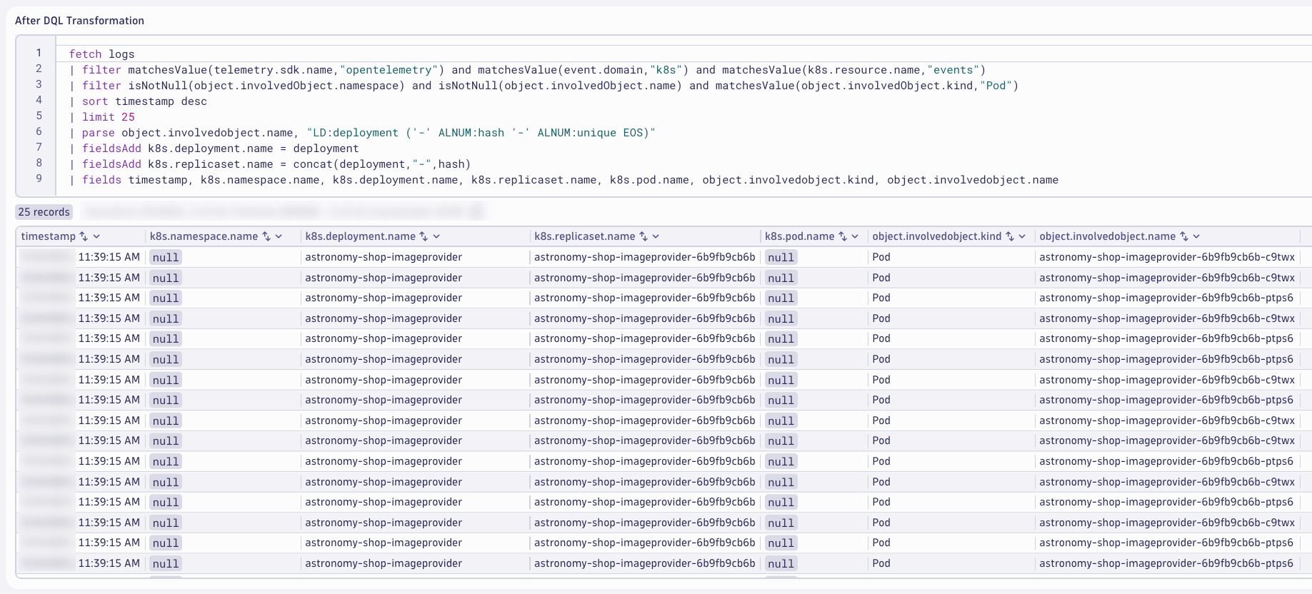 Kubernetes Pod Post