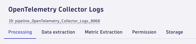 Name Pipeline