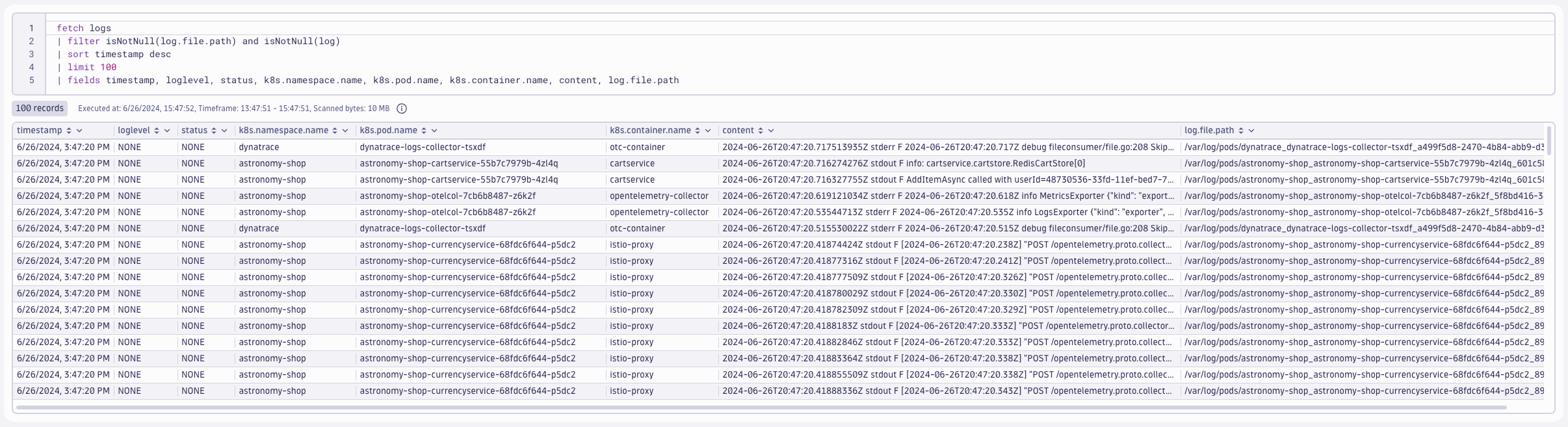 dql_filelog_receiver
