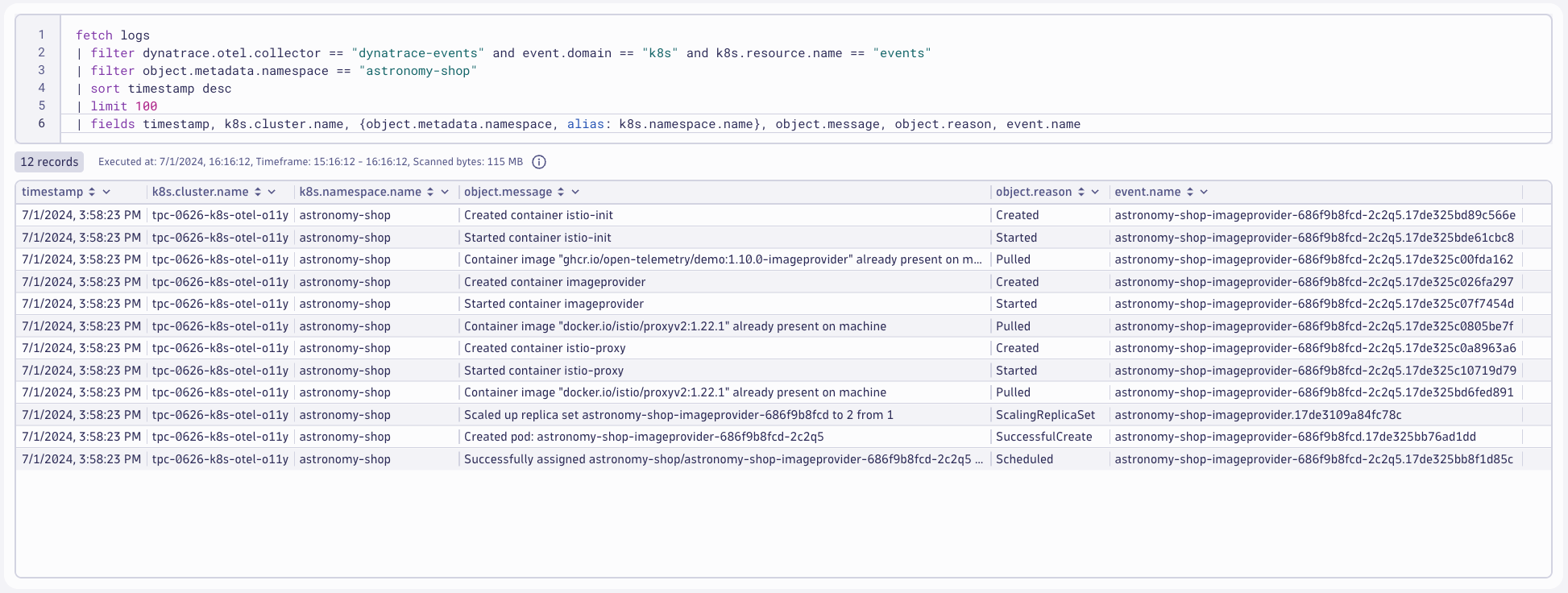 dql_k8s_events