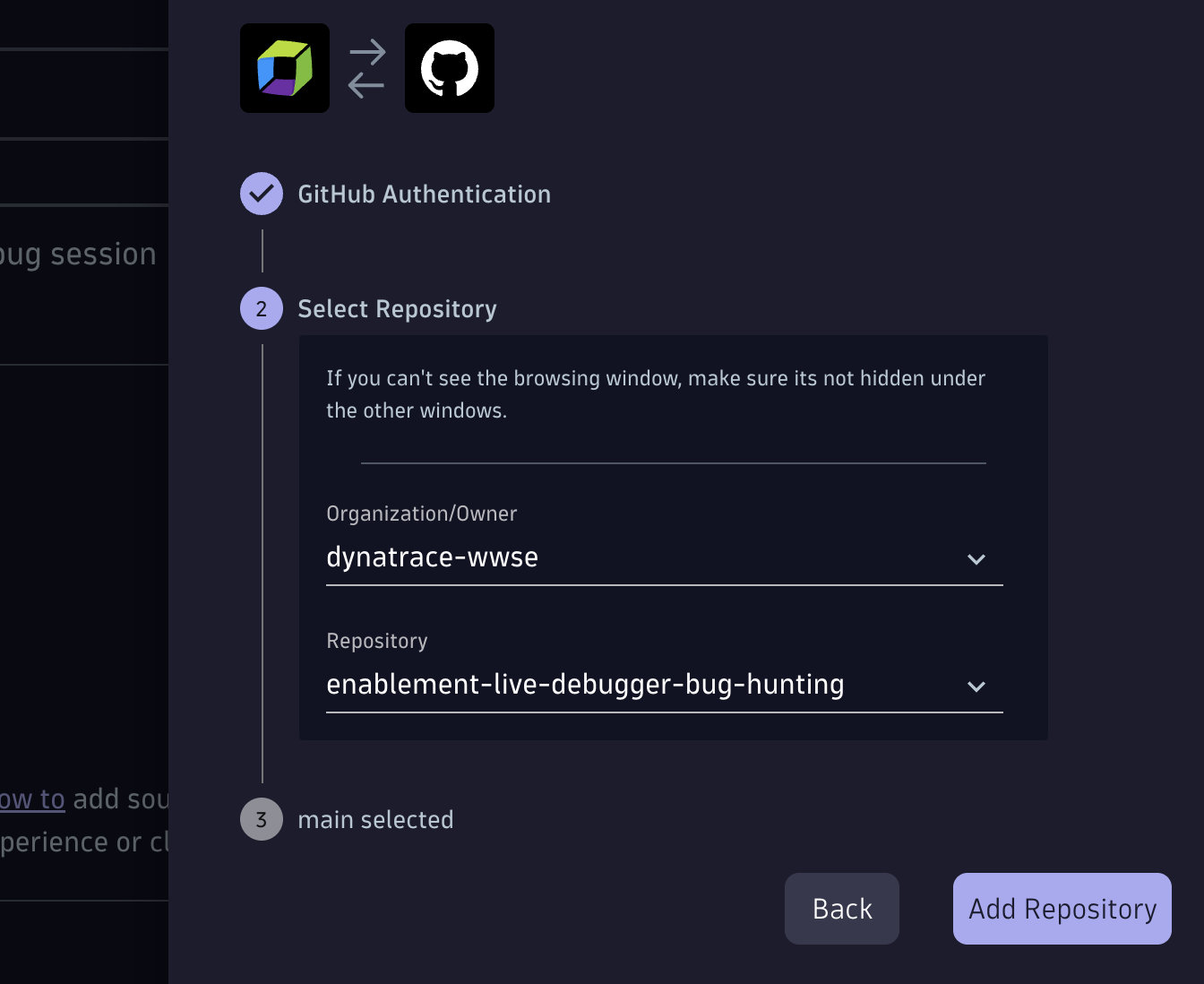 Live Debugger App