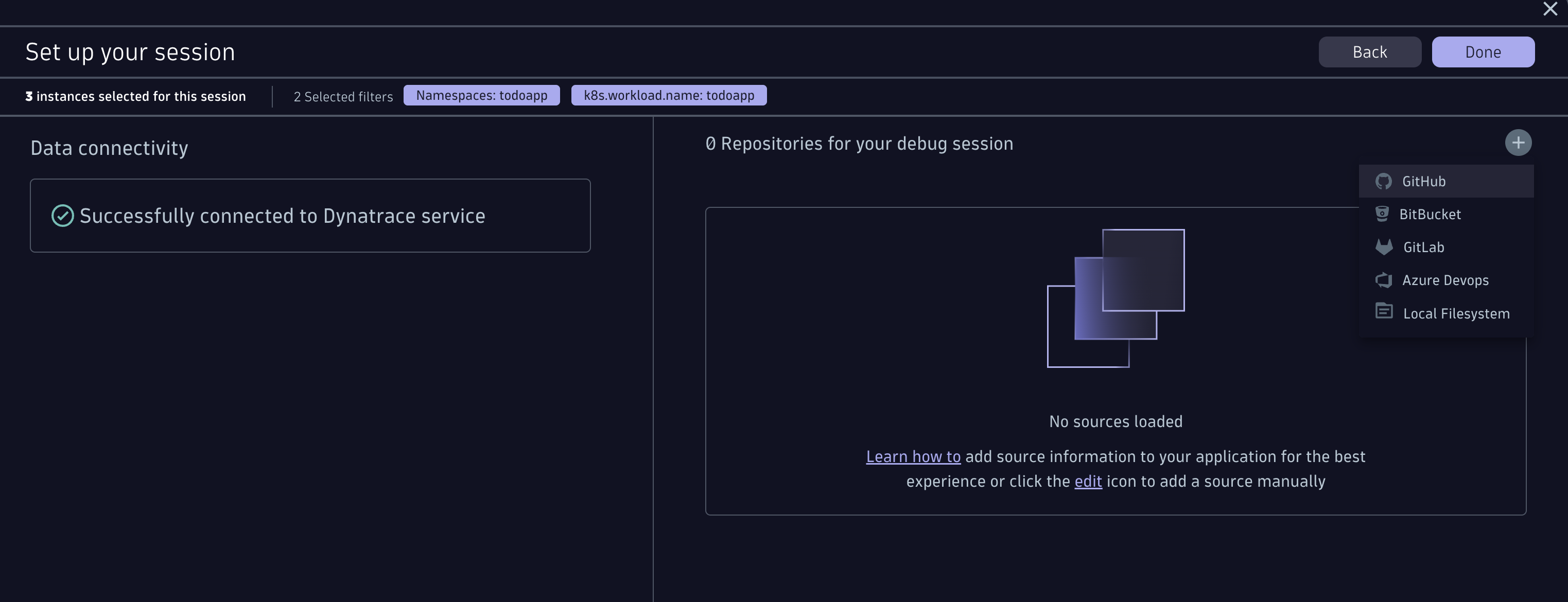 Live Debugger App