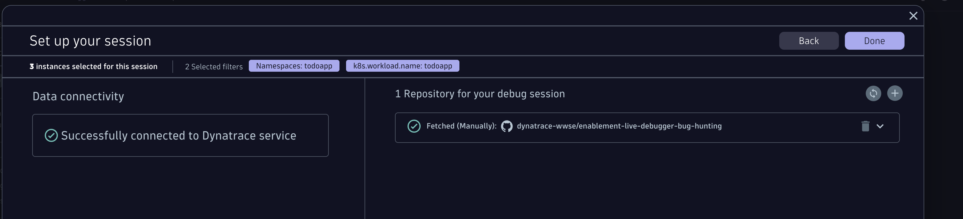 Live Debugger App