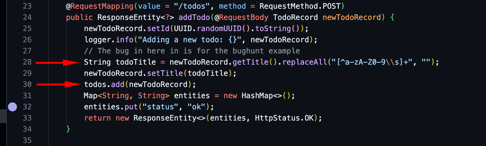 title vars are masked