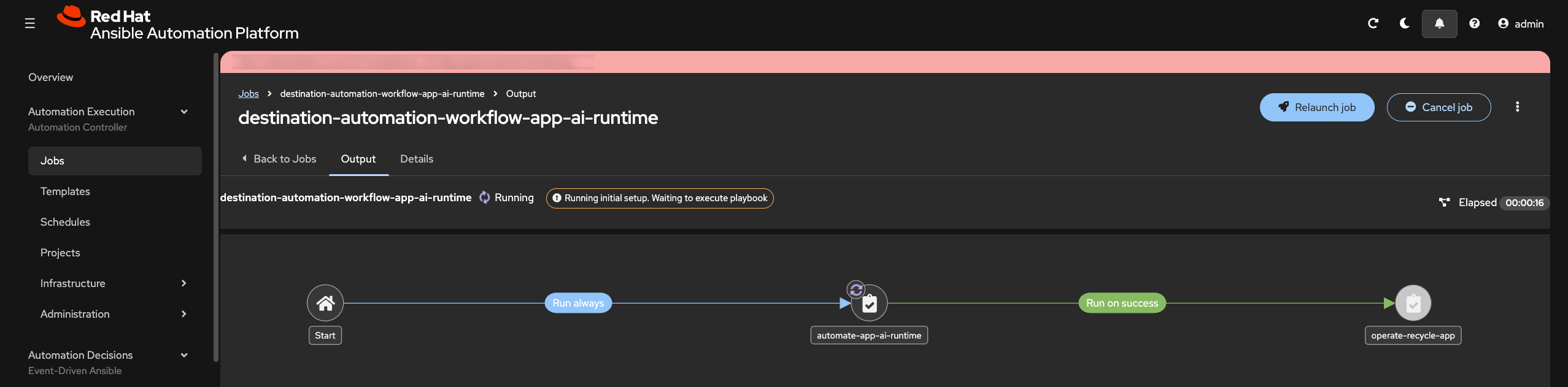 Automate App AI Runtime