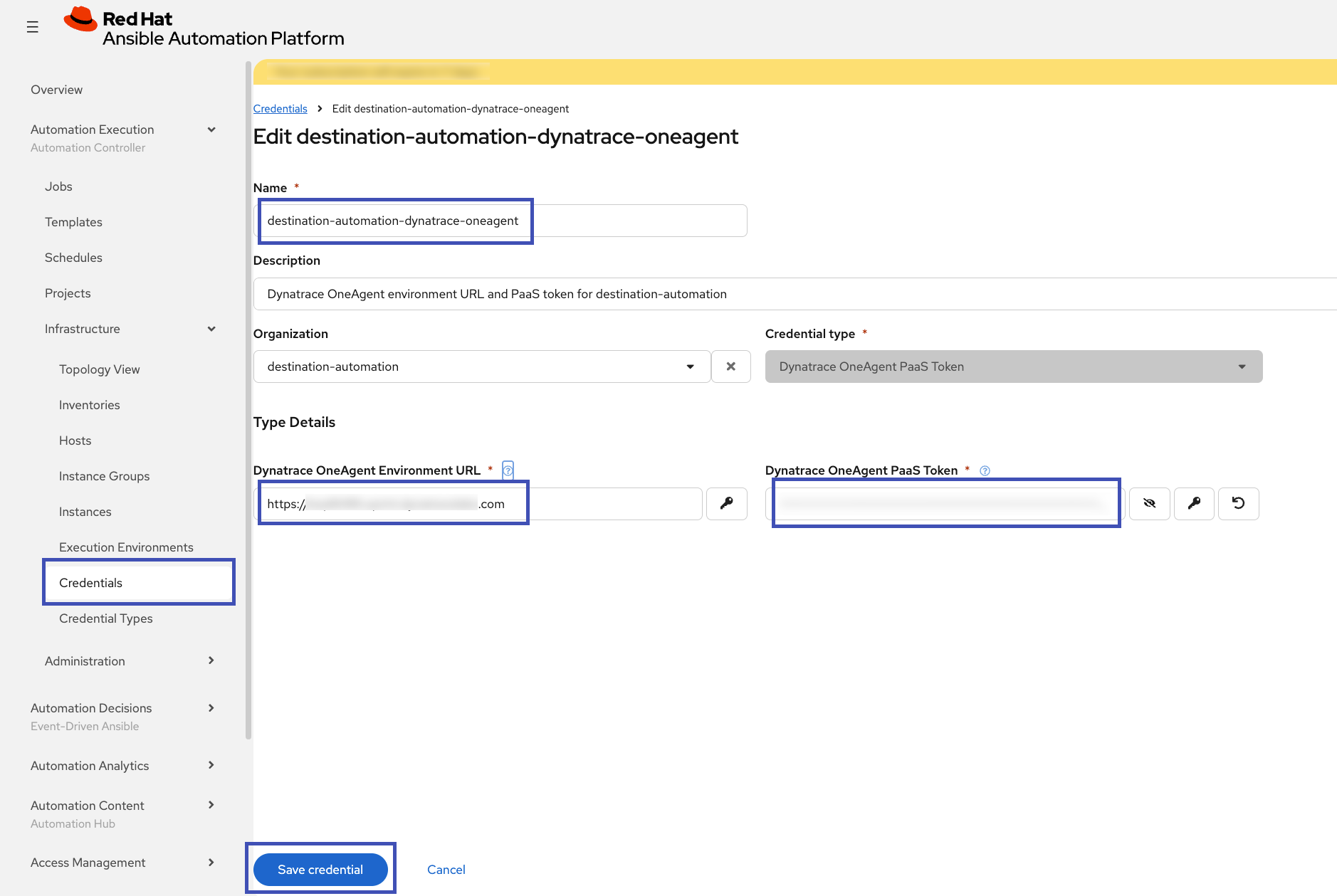 dynatrace oneagent