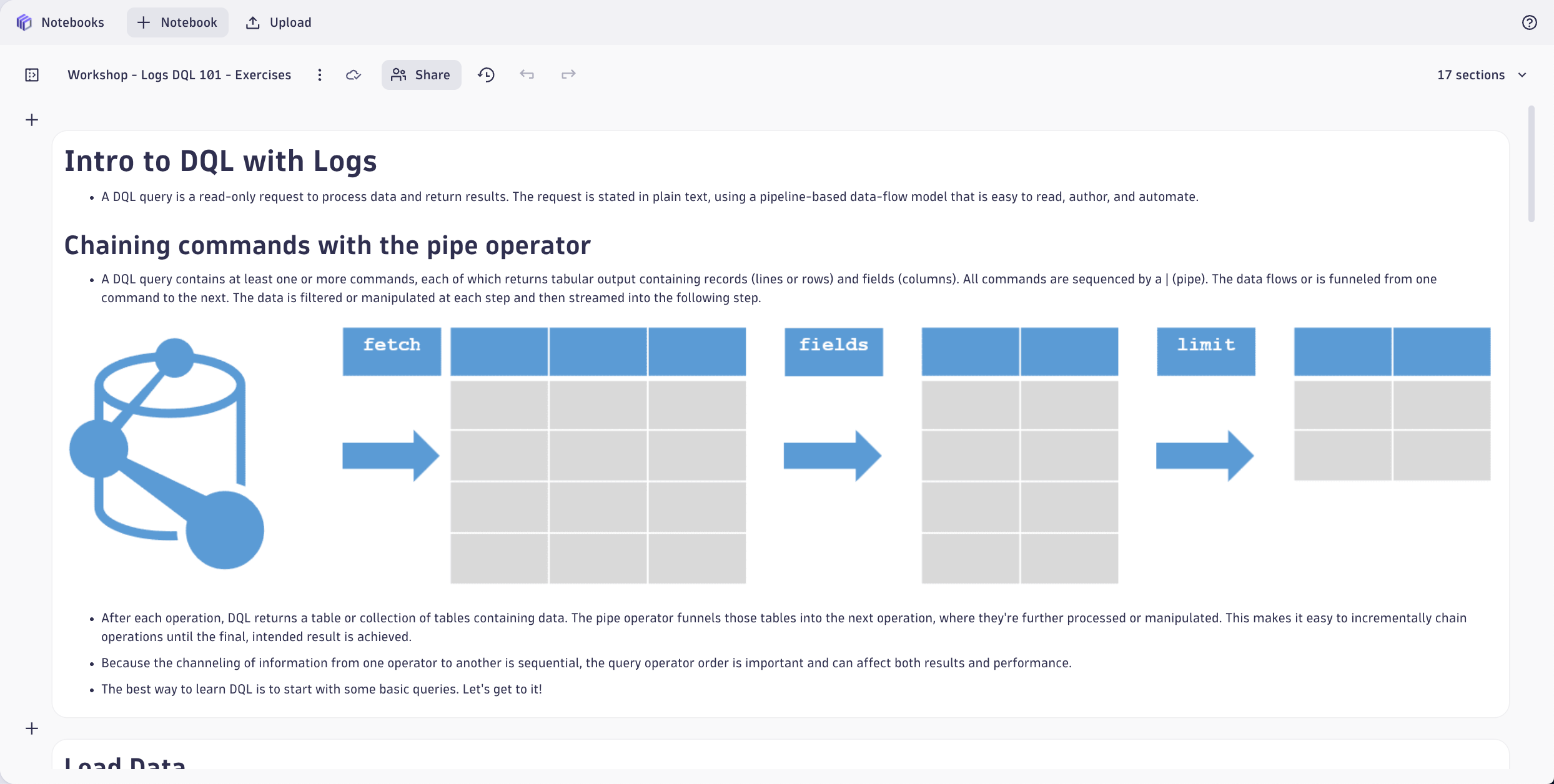 DQL 101 Exercises