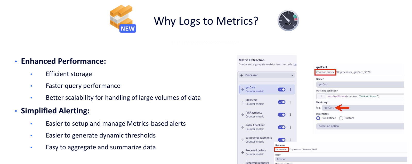Logs to Metrics